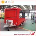 Professional Fast Food Application Mobile Food Vans For Sale